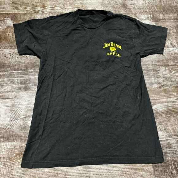 Tultex Jim Beam Apple T-Shirt Size Medium - Picture 1 of 7